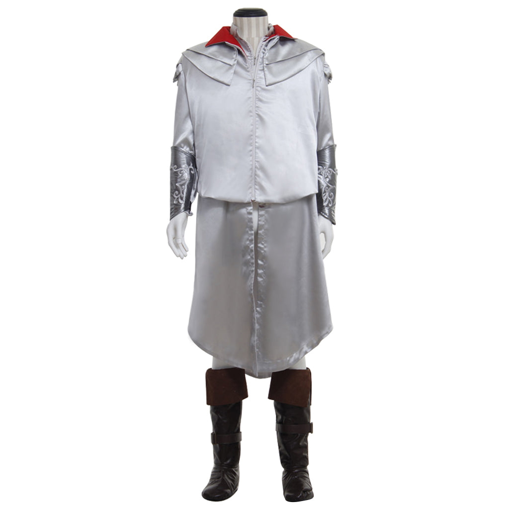 Astricos Elite Cosplay Outfit - Ezio Assassins Connor Sweater Pants Coat Ensemble for Roleplay - Astricos