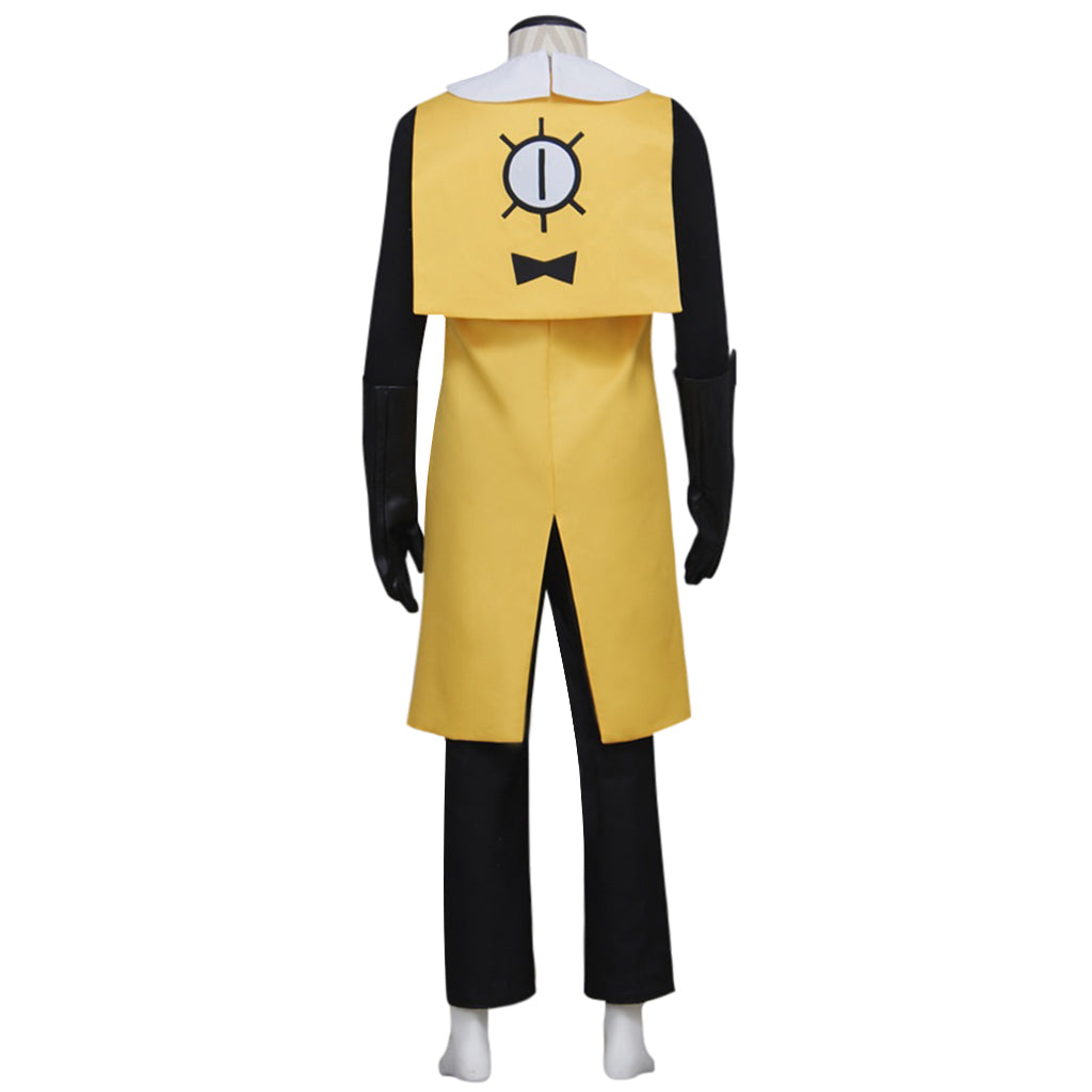 Astricos Gravity Falls Bill Cipher Cosplay Outfit - Dive into the Enigmatic Realm - Astricos