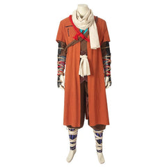 Astricos: Authentic Wolf Cosplay Costume – Premium Samurai Outfit from Sekiro - Astricos