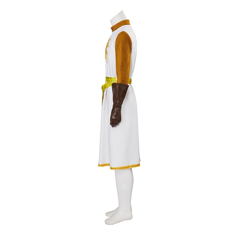 Astricos King Arthur Costume for Men - Monty Python Inspired Medieval Knight Halloween Attire - Astricos