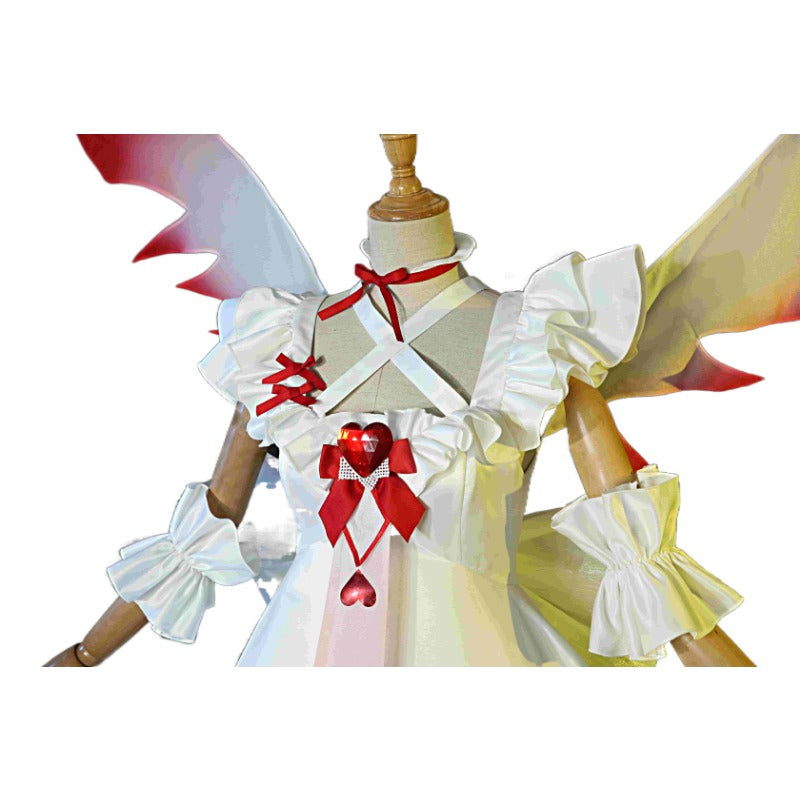 Astricos Cosplay Costume: Divine Angel Halloween Garden of Eden Uniform Dress - Astricos