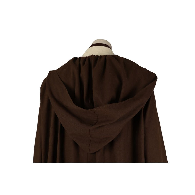 Astricos Obi-Wan Kenobi Jedi Cosplay Costume Full Set for Star Wars Fans - Astricos