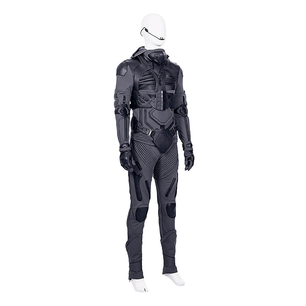 Astricos Fremen Still Suit Cosplay Costume - Authentic Dune Outfit for Roleplay and Halloween - Astricos