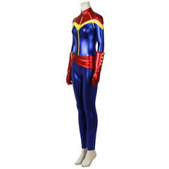 Astricos Superhero Captain Marvel Kids Cosplay Costume - Avengers Jumpsuit for Halloween - Astricos