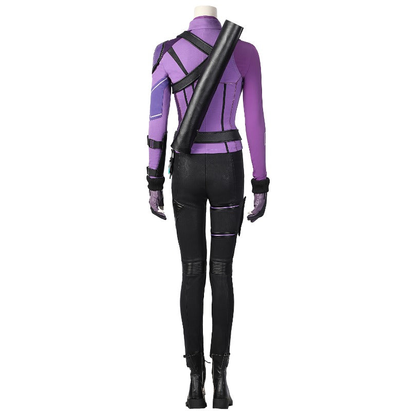 Astricos Hawkeye Cosplay Costume - Authentic Kate Bishop and Clint Barton Suits for Events - Astricos