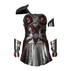 Embody the Amazonian Warrior: Astricos Queen Maeve Custom Cosplay Costume for Events - Astricos