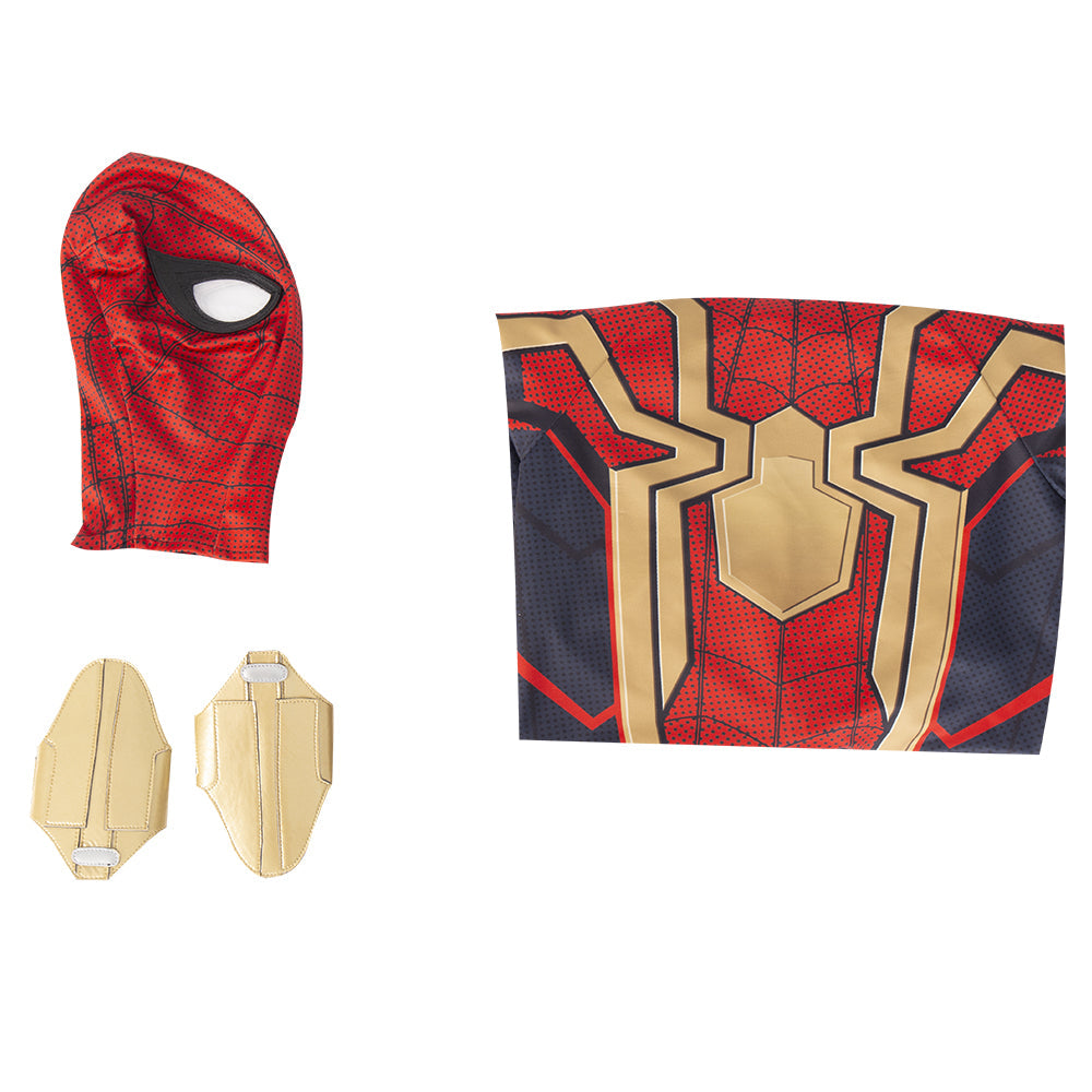 Astricos Spider-Man: No Way Home Peter Parker Movie-Inspired Jumpsuit Costume - Astricos