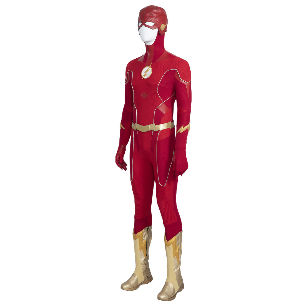 Astricos Barry Allen Cosplay Costume - The Flash Season 6 Suit - Astricos