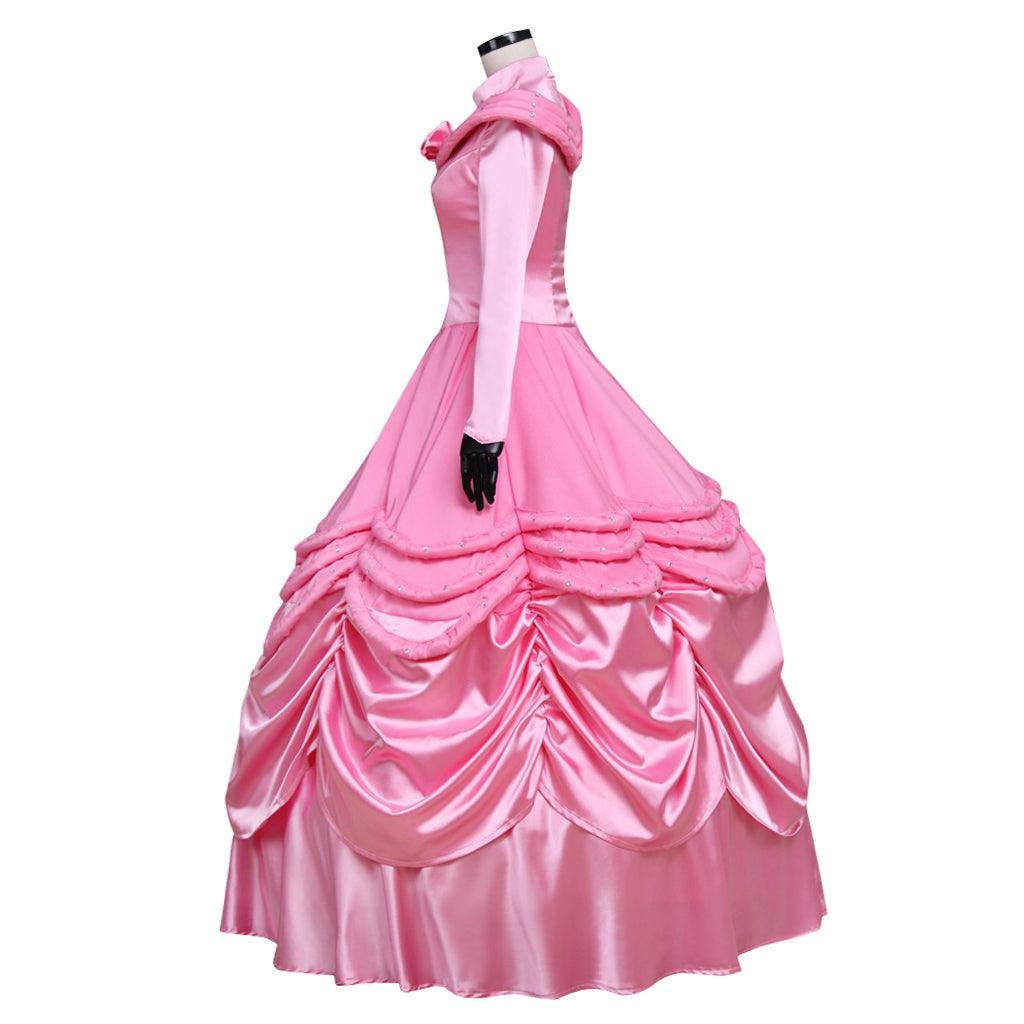 Astricos Belle Cosplay Costume Series | Elegant Disney Princess Dress for Halloween & Cosplay - Astricos