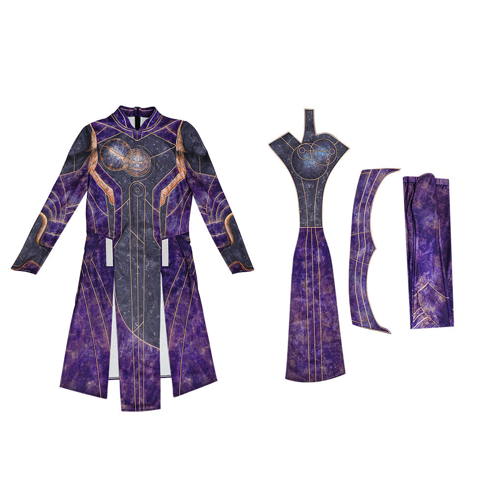 Astricos Deluxe Kingo Costume - Authentic Eternals Cosplay Outfit for Marvel Fans - Astricos