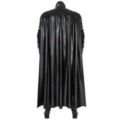 Astricos Batman Movie Version PU Leather Cosplay Costume for Halloween & Events - Astricos