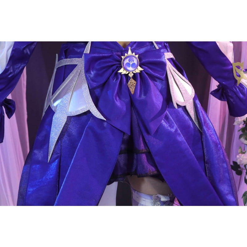 Astricos Fischl Cosplay: Ein Immernachtstraum Uniform - Alluring Anime Game Dress Suit - Astricos