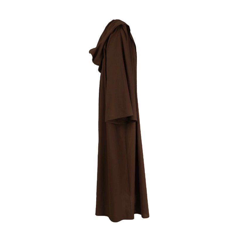 Astricos Obi-Wan Kenobi Jedi Cosplay Costume Full Set for Star Wars Fans - Astricos