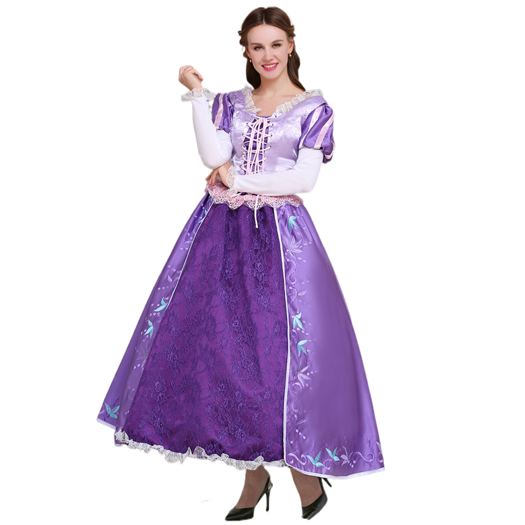 Astricos Disney Tangled Cosplay Costumes | Rapunzel, Naveen, Mother Gothel & More - Astricos