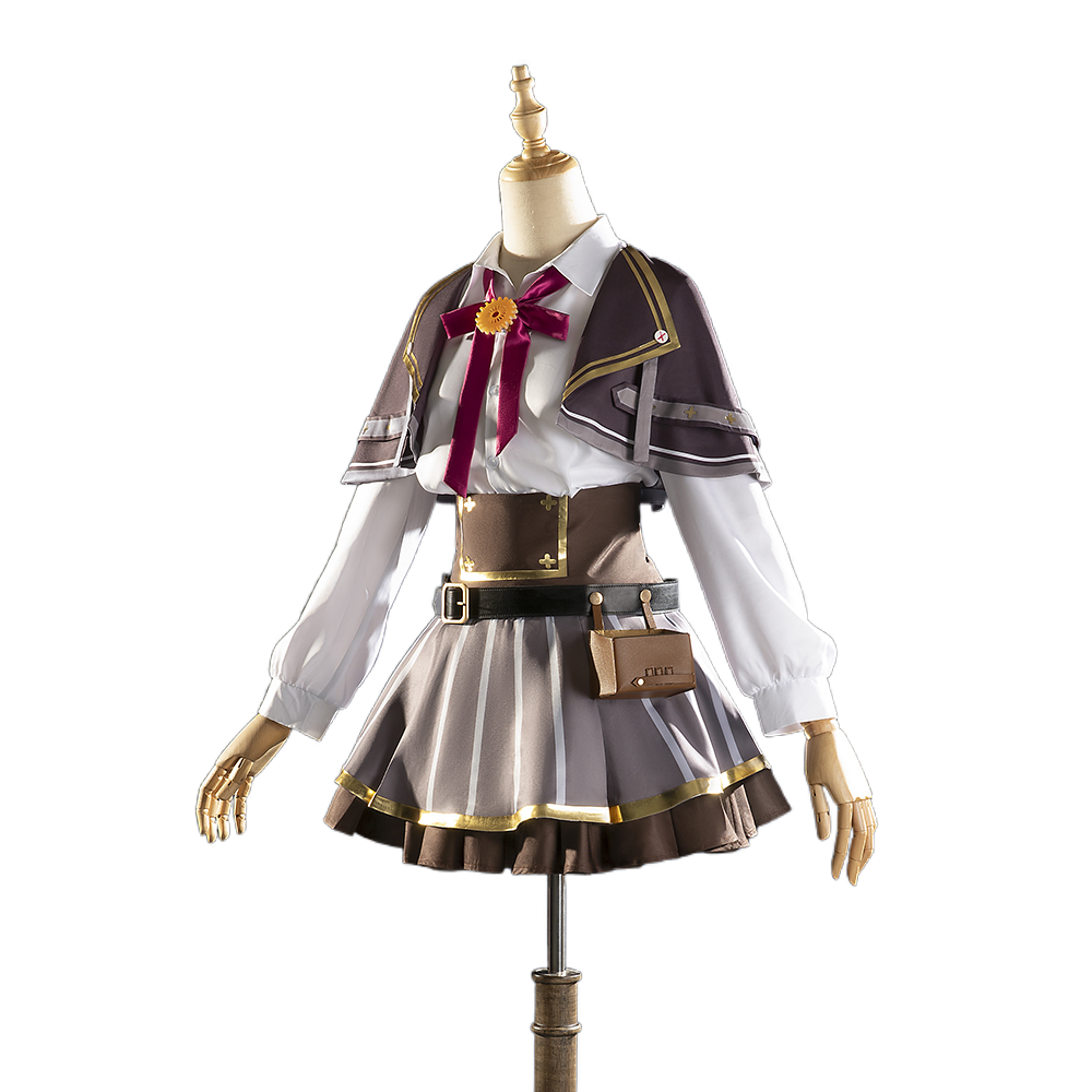 Astricos Ace Taffy Cosplay Costume - Virtual YouTuber Inspired Anime-Themed Outfit - Astricos