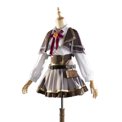 Astricos Ace Taffy Cosplay Costume - Virtual YouTuber Inspired Anime-Themed Outfit - Astricos