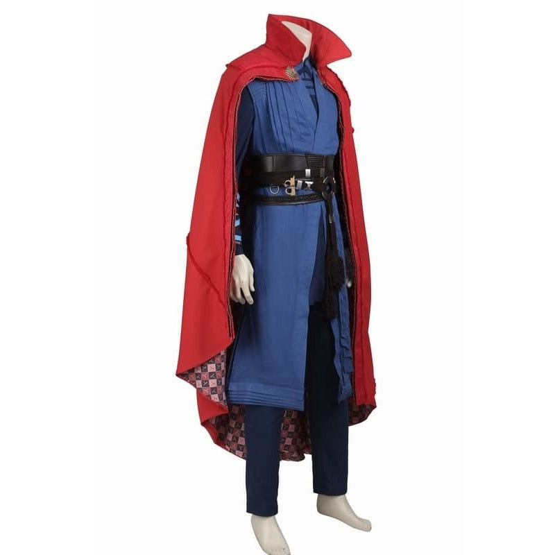 Astricos Halloween Dr. Strange No Way Home Cosplay Costume with Boots - Astricos