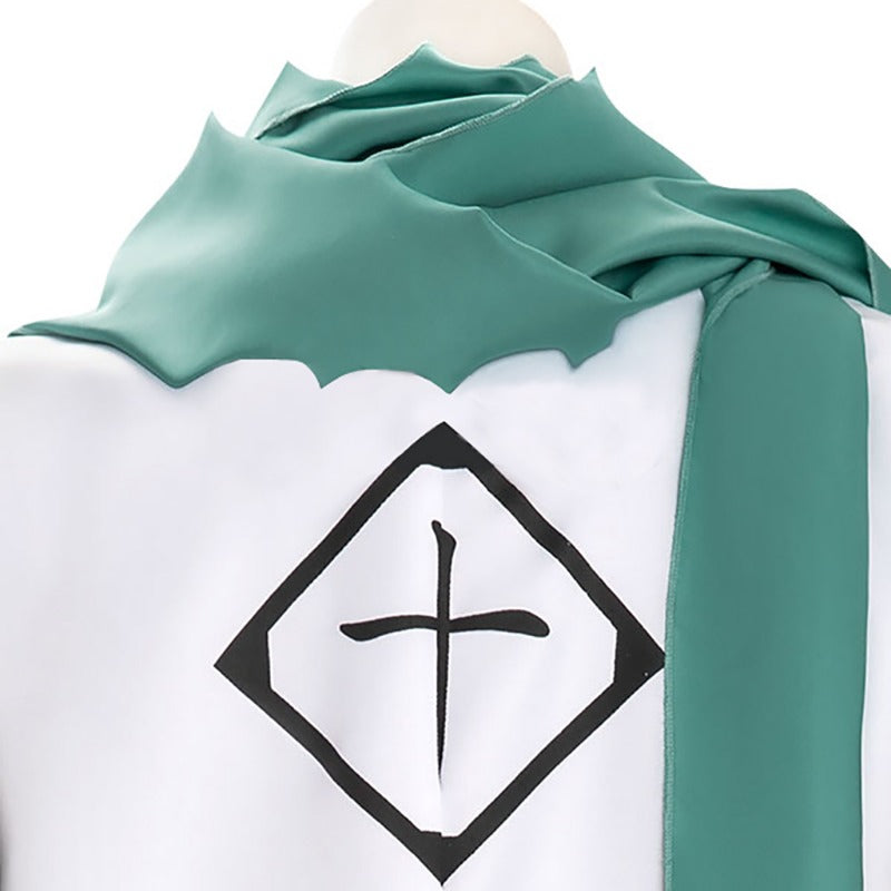 Astricos Toshiro Hitsugaya Cosplay Costume - Authentic 10th Captain Kimono Outfit for Anime Lovers - Astricos