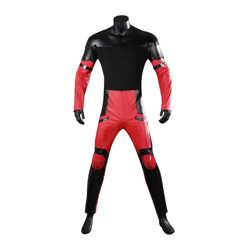 Astricos Samurai Deadpool Cosplay Costume - Blend of Deadpool & Wolverine | Movie and TV Series - Astricos