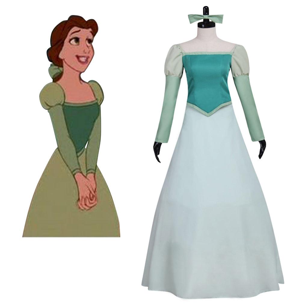 Astricos Belle Cosplay Costume Series | Elegant Disney Princess Dress for Halloween & Cosplay - Astricos