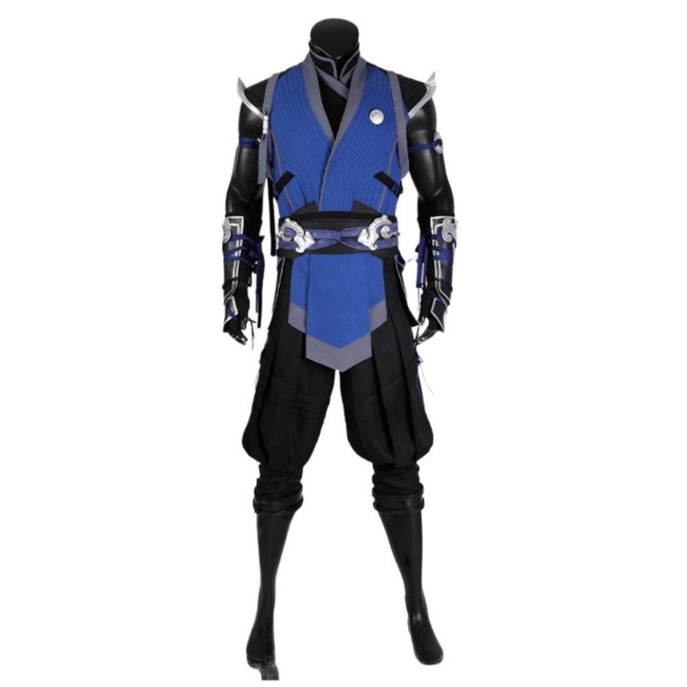 Astricos Sub-Zero Cosplay Costume Set for Men - Premium Halloween & Carnival Outfit - Astricos