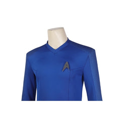 Astricos Star Trek Strange New Worlds Spock Authentic Cosplay Costume Set - Astricos