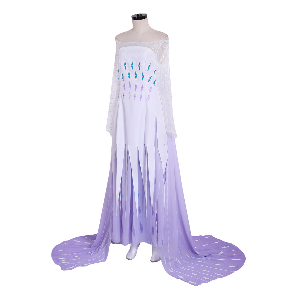 Astricos Elsa Cosplay Costume | Women’s Snow Queen Dress for Halloween & Carnival Parties - Astricos