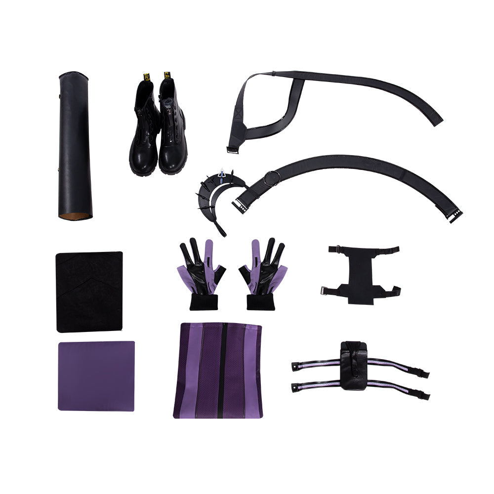 Authentic Astricos Kate Bishop Cosplay Costume Full Set | Marvel Inspired Outfit - Astricos