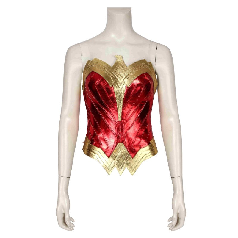 Astricos Wonder Woman Diana Prince Cosplay Jumpsuit for Women - The Ultimate Halloween Costume - Astricos