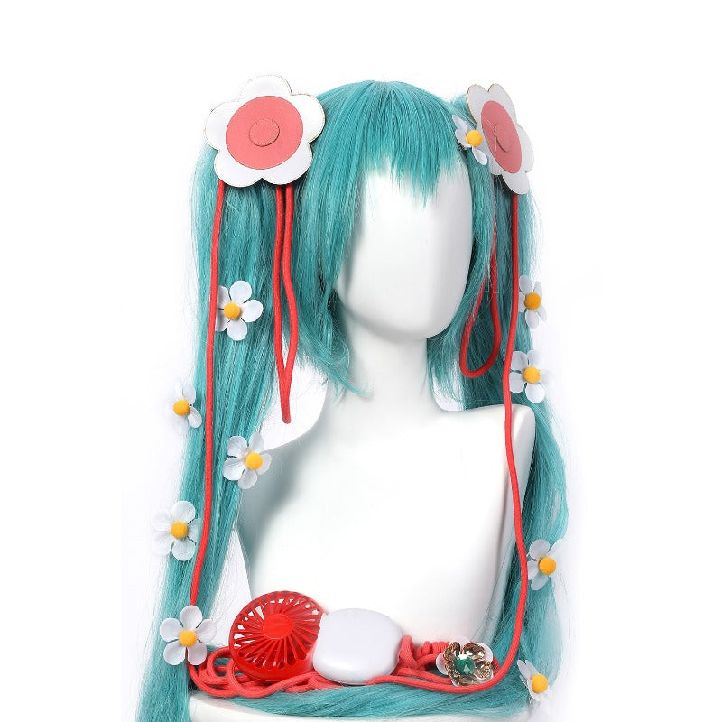 Astricos 2021 Hatsune Miku Cosplay Outfit - Women's Party Lolita Dress for Halloween - Astricos