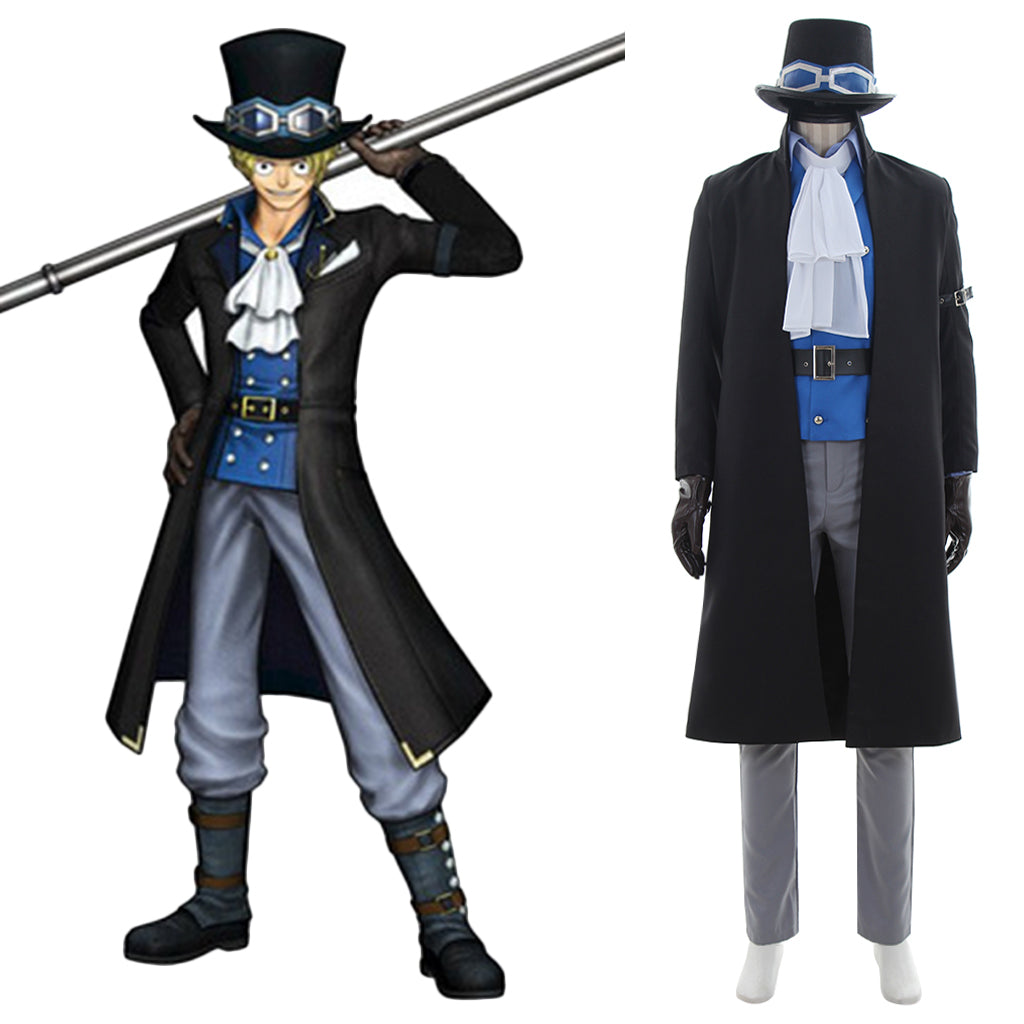 Astricos Sabo Cosplay Costume - Authentic One Piece Outfit - Astricos