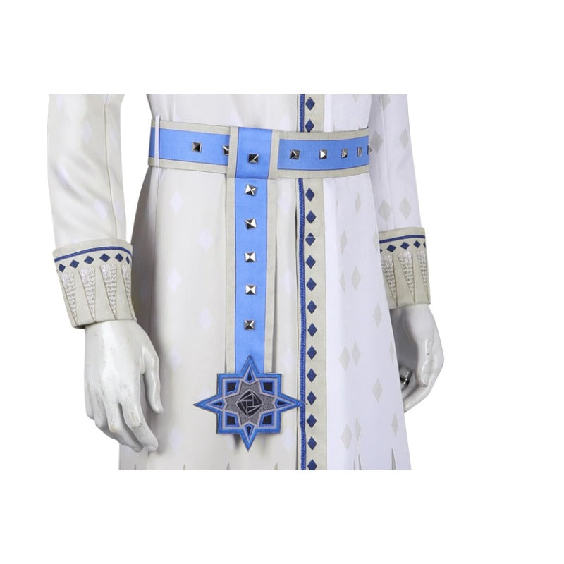 Astricos King Magnifico Costume - Premium Male Cosplay Robe, Cloak & Belt for Themed Events - Astricos