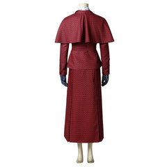 Astricos Mary Poppins Inspired Belle Tiered Cosplay Costume - Timeless Elegance Dress - Astricos