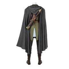 Astricos Legolas Cosplay Outfit - The Elf Prince Full Set with Cloak | Inspired by Lord of the Rings - Astricos