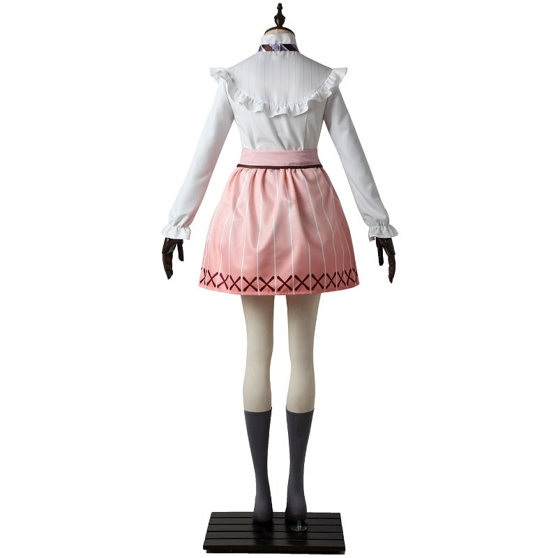 Astricos Rurikawa Yuki Cosplay Costume - MANKAI Summer Troupe School JK Uniform for Events - Astricos