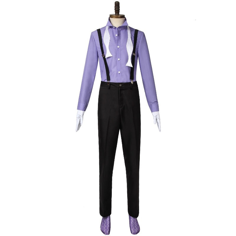 Twisted-Wonderland Jade Uniform Cosplay Costume - Astricos Premium Outfit - Astricos