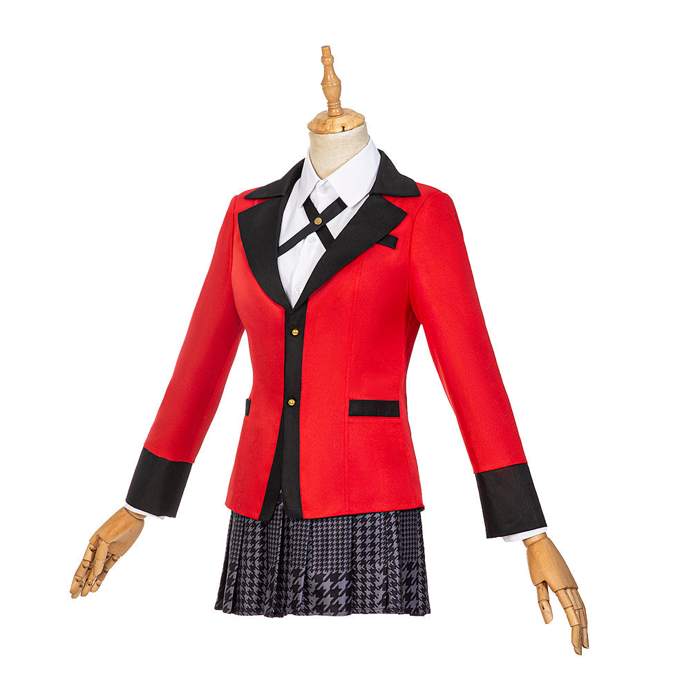 Astricos - Jabami Yumeko Cosplay Costume for Women - Embody the Anime Star - Astricos