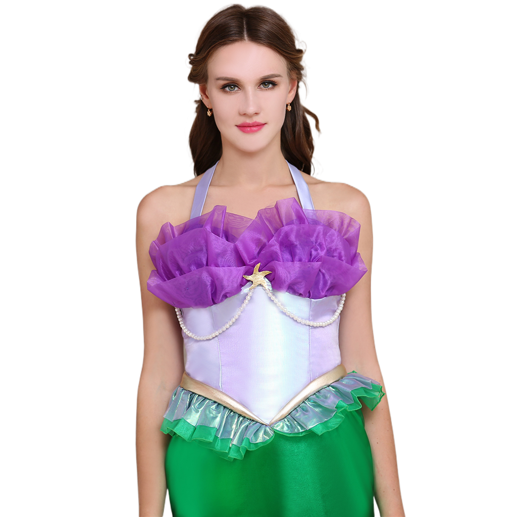 Astricos Disney Ariel Cosplay Costume | All Versions | Perfect for Themed Parties - Astricos