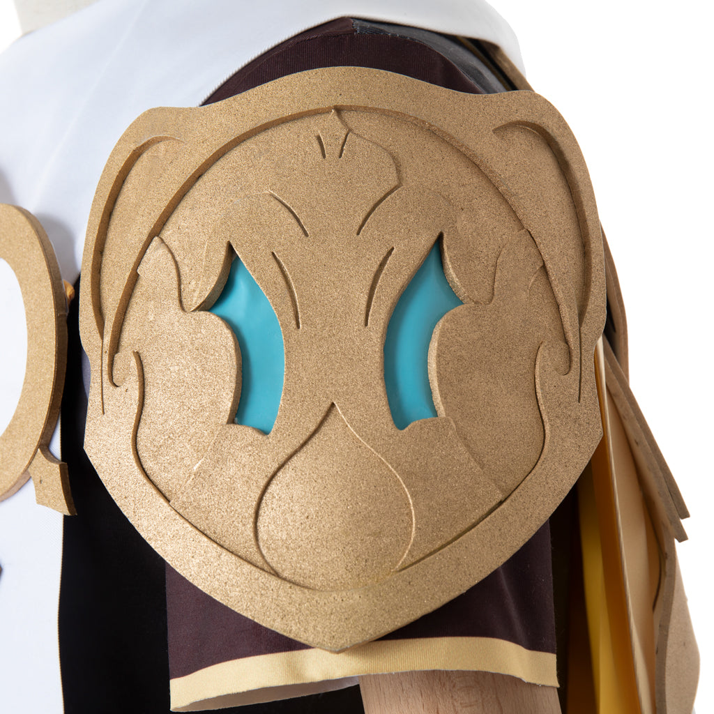 Astricos Genshin Impact - Traveler (Aether) Cosplay Costume | Premium Anime-Inspired - Astricos