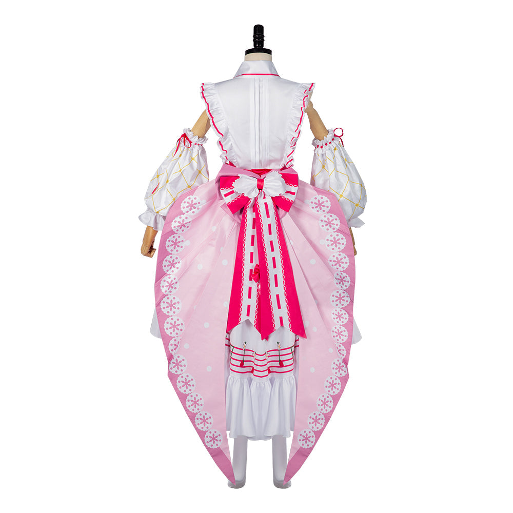 Astricos Exclusive: Hatsune Miku 15th Anniversary Strawberry Lolita Cosplay Dress - Astricos