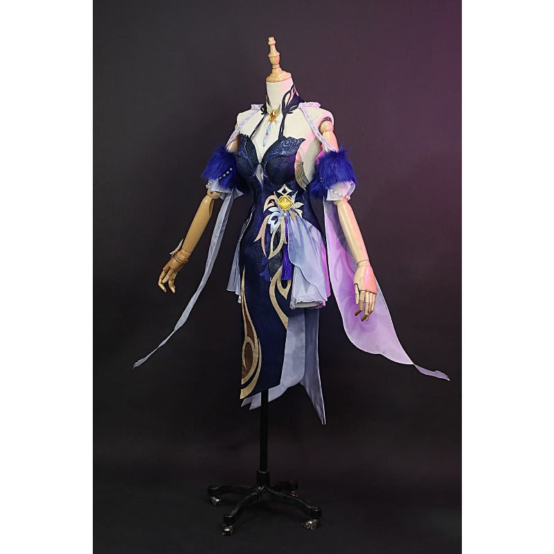 Astricos Ningguang Orchid's Evening Gown Cosplay Costume for Events & Roleplay - Astricos