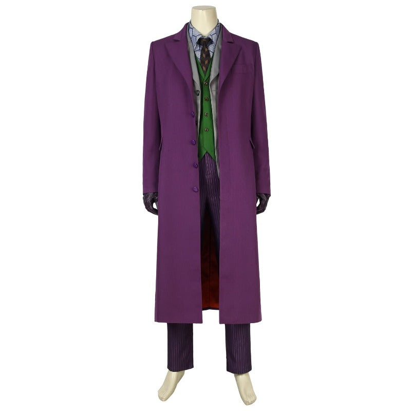 Astricos The Dark Knight Joker Cosplay Costume - Premium Halloween Outfit for Enthusiasts - Astricos