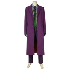 Astricos The Dark Knight Joker Cosplay Costume - Premium Halloween Outfit for Enthusiasts - Astricos