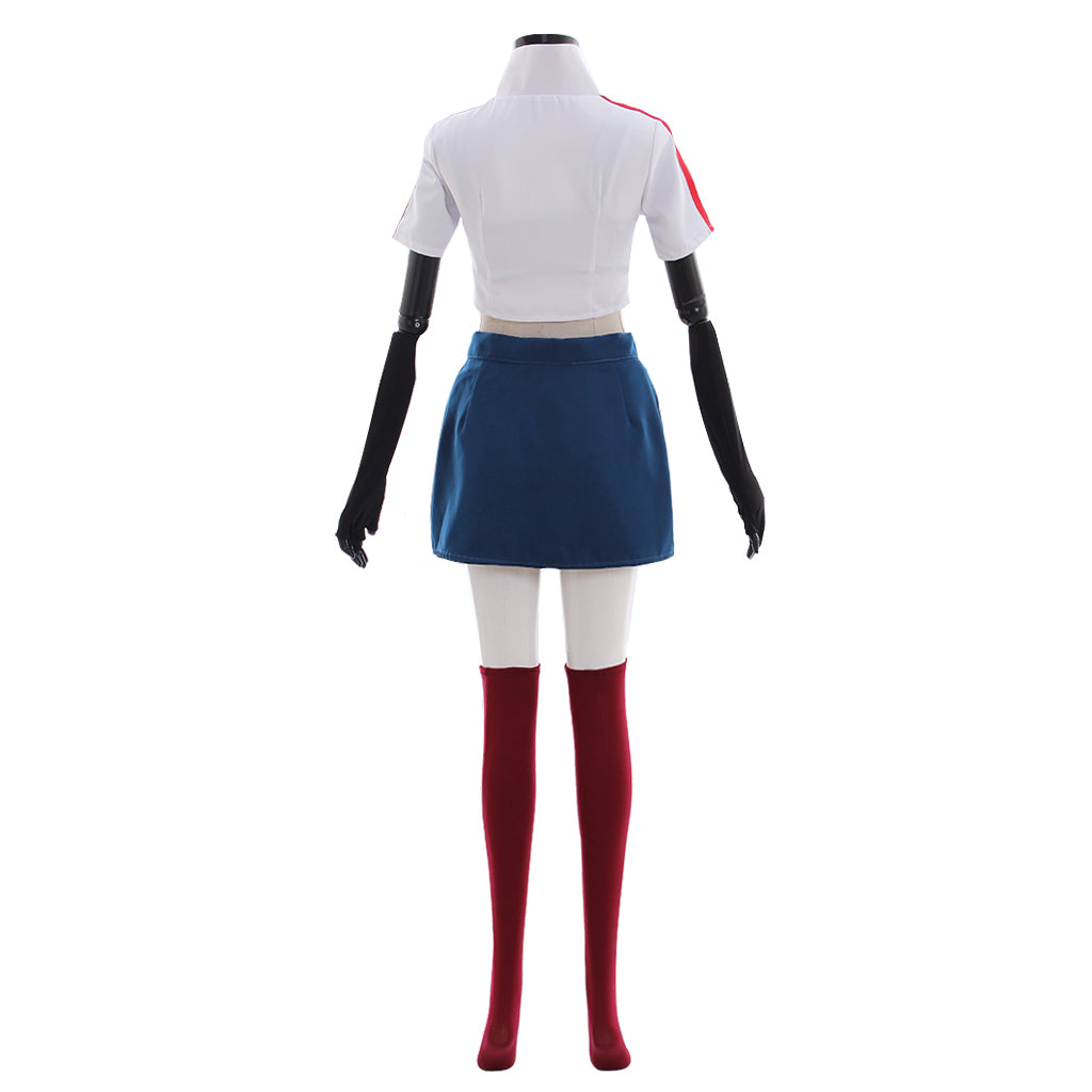 Astricos Sivir Pizza Delivery Cosplay Costume for Women | Crop Top, Shorts & Hat Full Set - Astricos