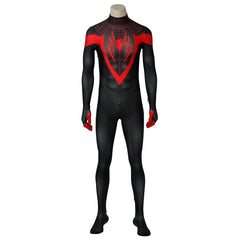 Astricos Miles Morales Spider-Man 3D Spandex Cosplay Suit for Halloween - Astricos