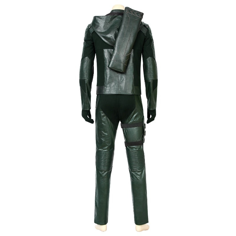 Embrace the Hero with Astricos Oliver Queen Season 8 Cosplay Costume - Astricos