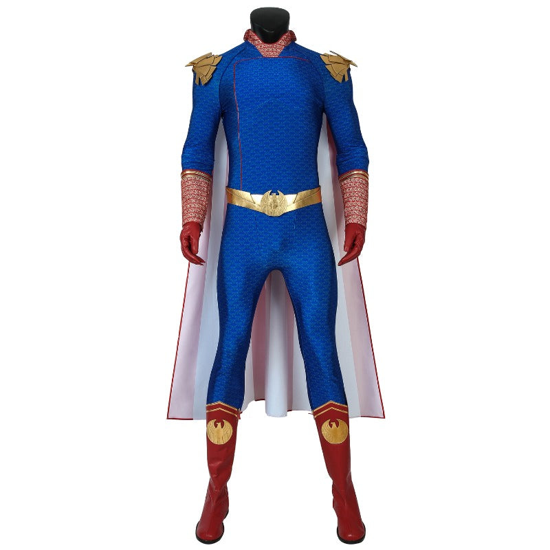 Astricos Homelander Cosplay Suit - The Boys Season 1 John Costume Set - Astricos