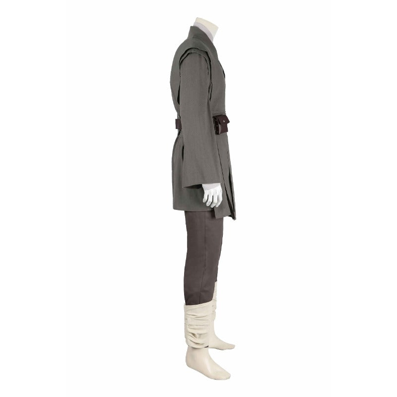 Astricos Obi-Wan Kenobi Cosplay Costume Full Set - Jedi Knight Outfit for Halloween & Carnival - Astricos