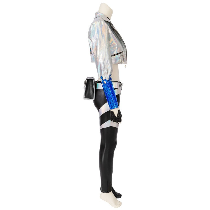 Astricos Akali KDA Cosplay Costume - Rogue Assassin Outfit for Events - Astricos