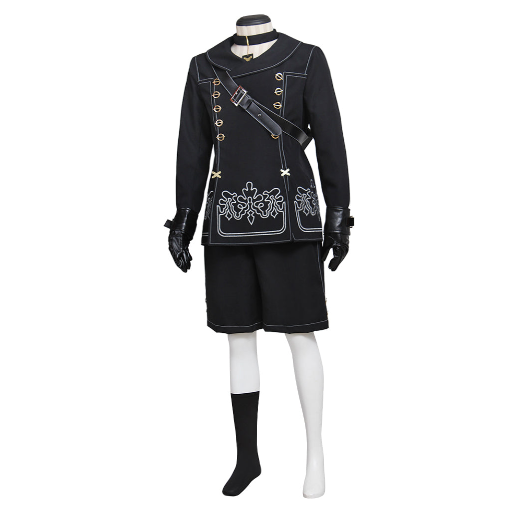 Astricos 9S Cosplay Costume - YoRHa No.9 Type S Uniform Full Set - Astricos